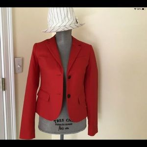 Gap red blazer new